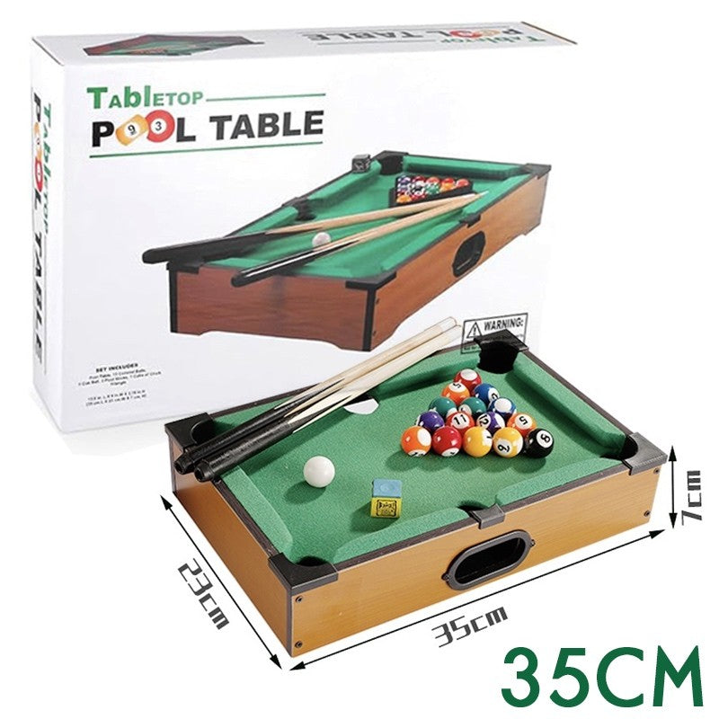 Portable Wooden Billiard Tabletop 51cm
