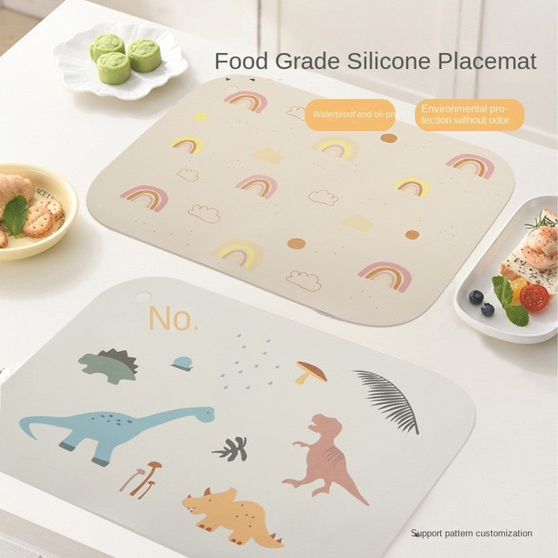 Baby Silicone Placemats