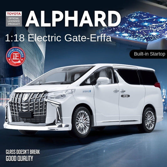 1:18 Toyota Alphard Sound & Light