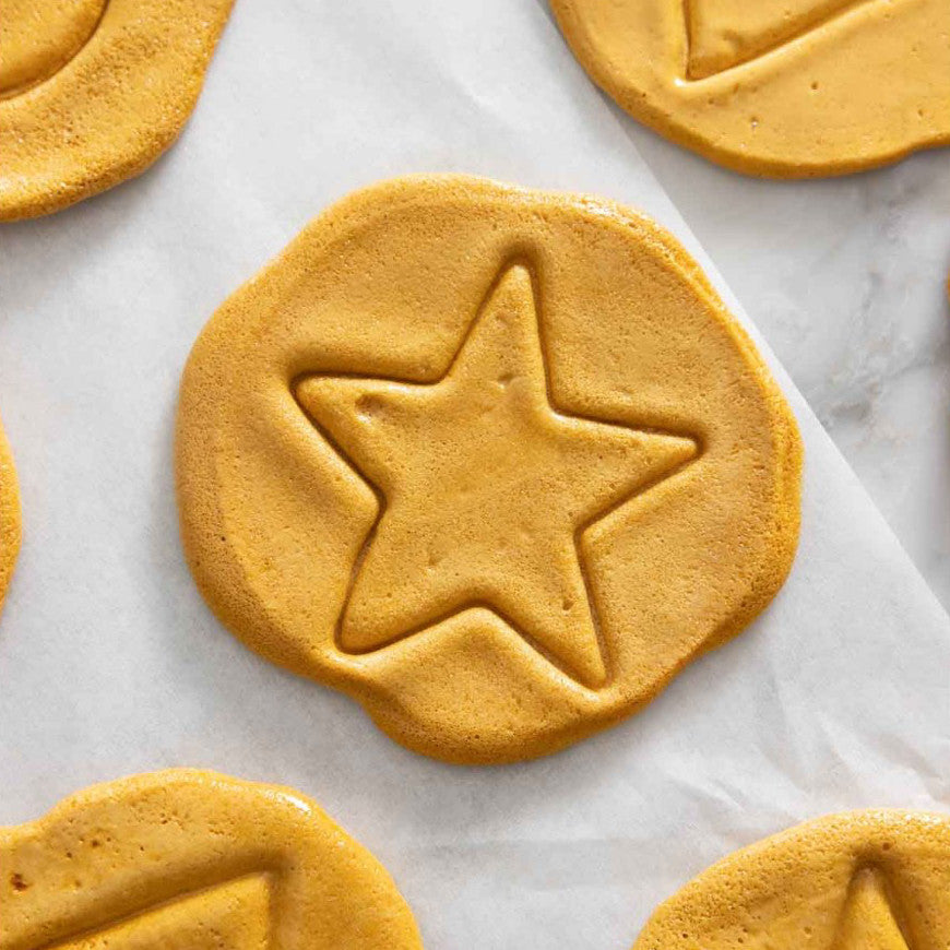 Rainbow DIY Cookie Dalgona Candy