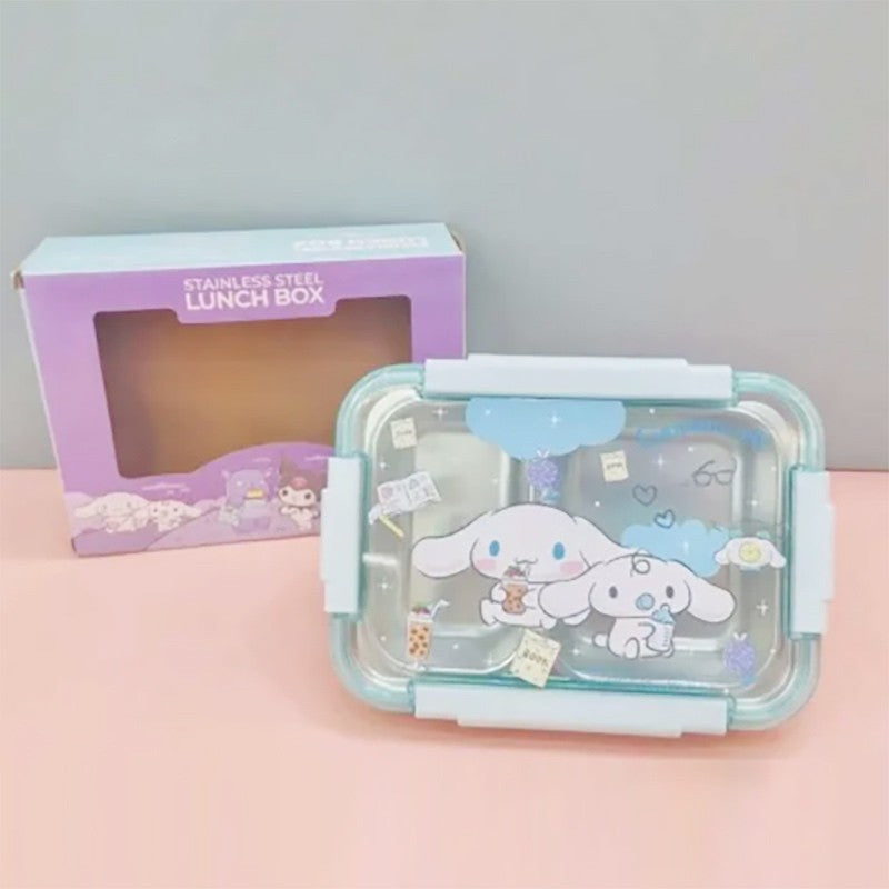 Sanrio Stainless Steel Lunch Box 750ml