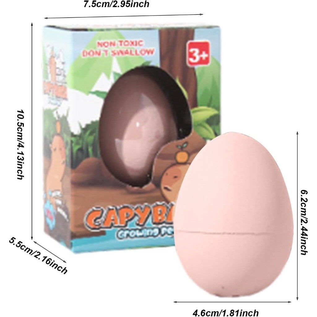 Capybara Hatching Egg