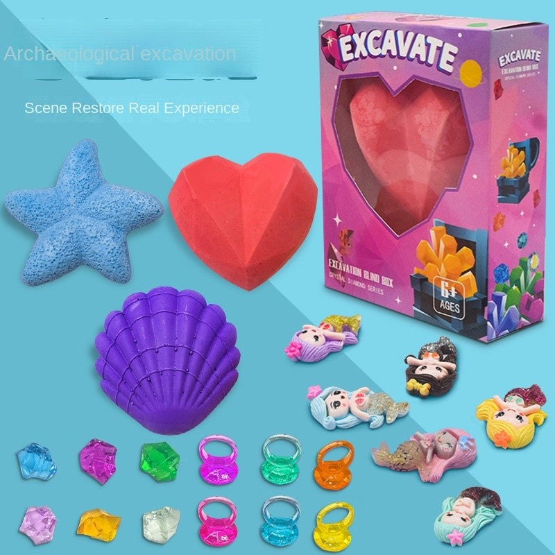 Heart Dig Gemstone
