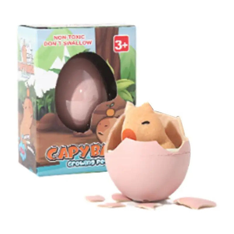 Capybara Hatching Egg