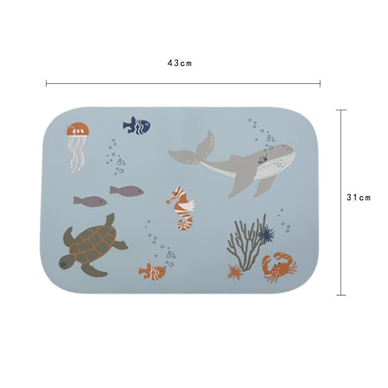 Baby Silicone Placemats