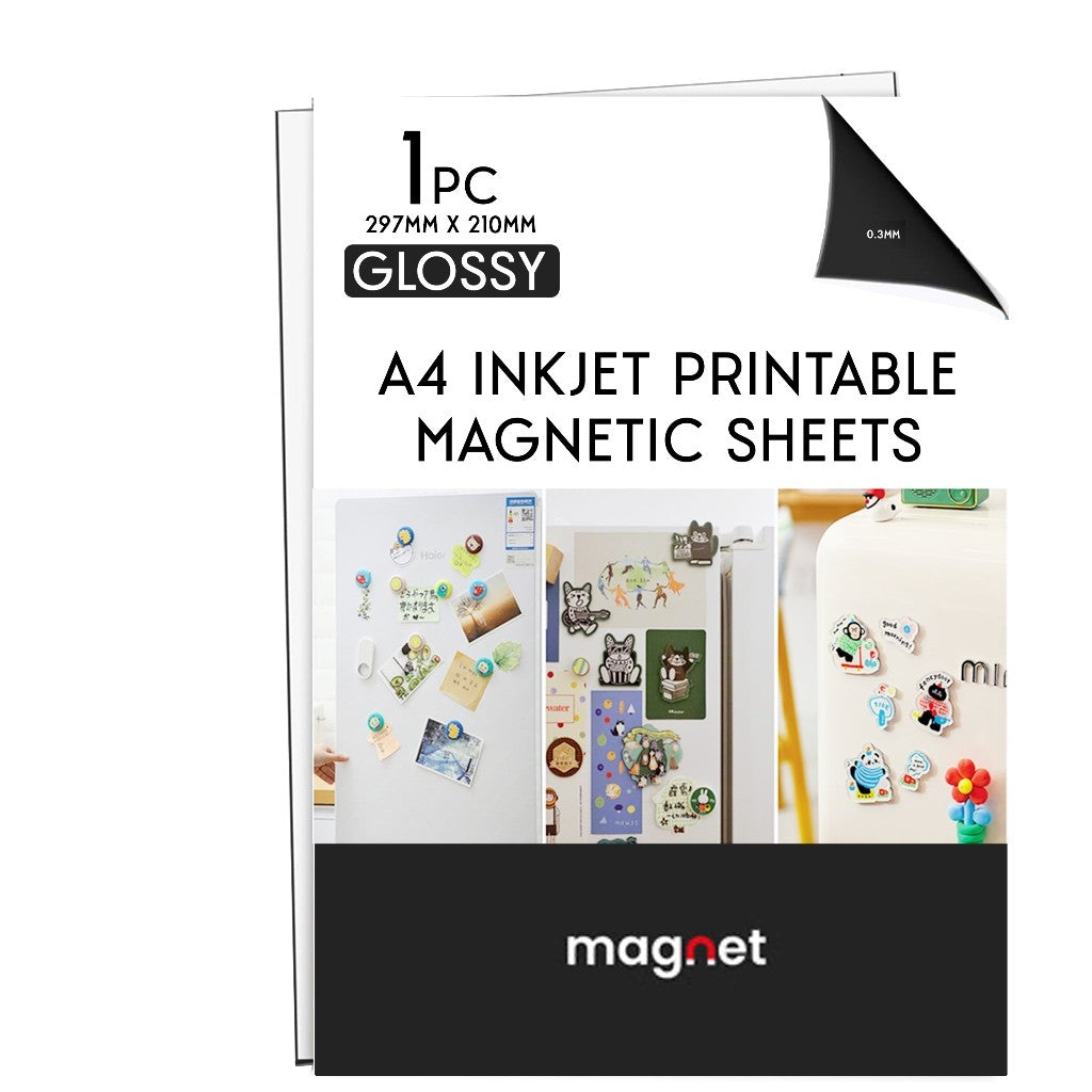 Printable Magnetic Sheets