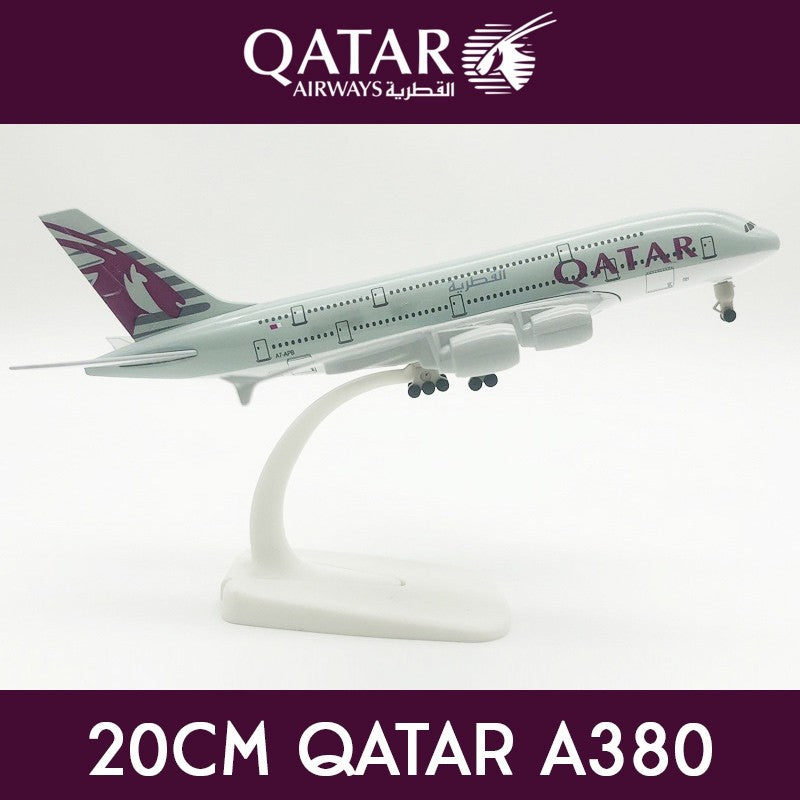 A380 Qatar Airlines 20cm