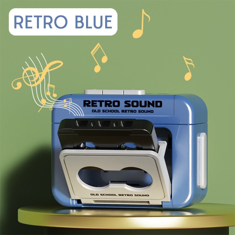 Retro Tape Recorder