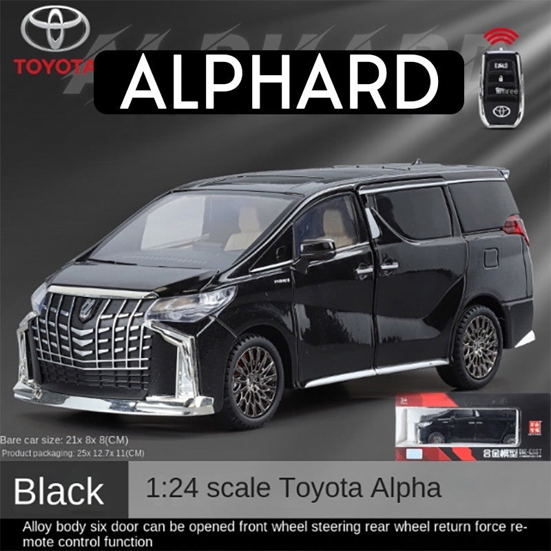 1:24 Toyota Alphard Pull Back Car