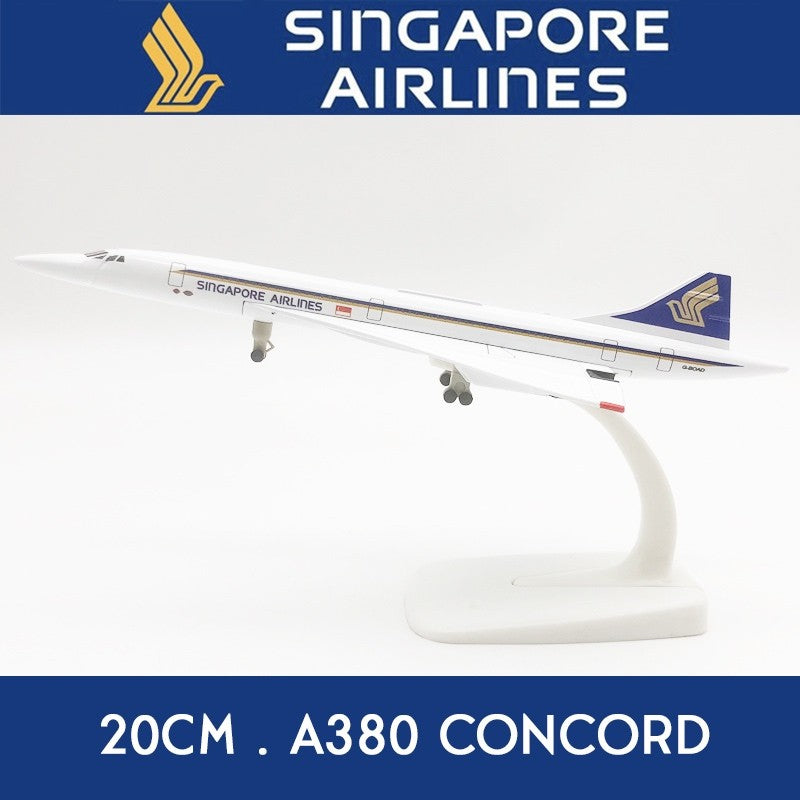 20cm Air France Concorde