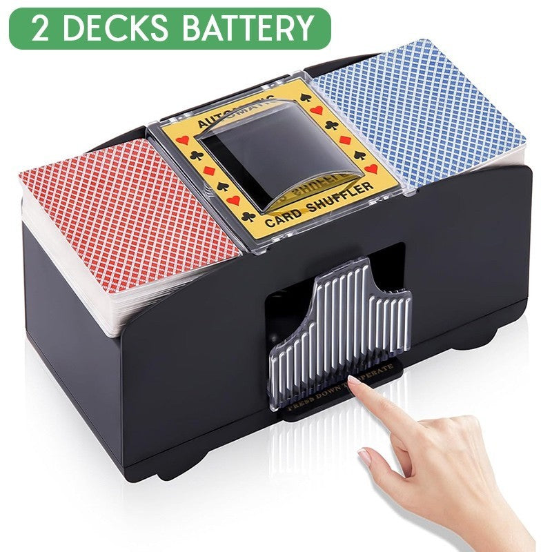 Electric Poker Cards Shuffler
