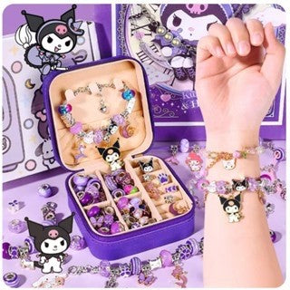 My Melody Blind Box Pink DIY Crafts Bracelet Making