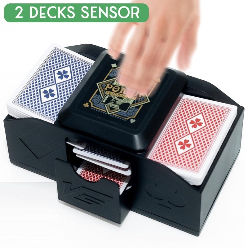 Electric Poker Cards Shuffler