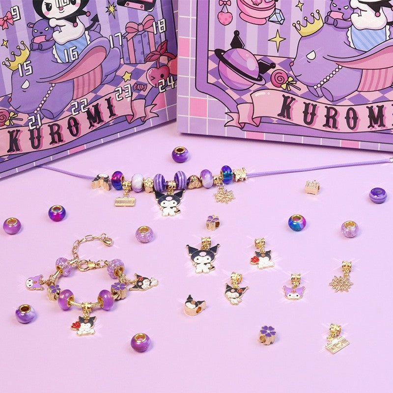 My Melody Blind Box Pink DIY Crafts Bracelet Making