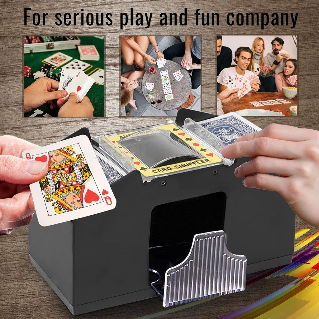 Electric Poker Cards Shuffler
