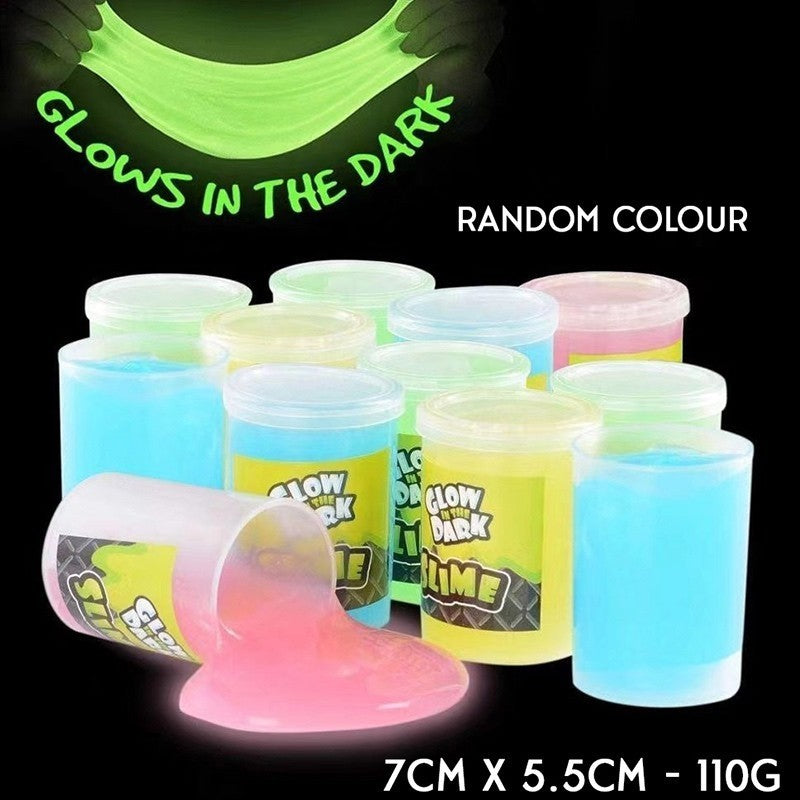 Glow in the Dark Mini Slime