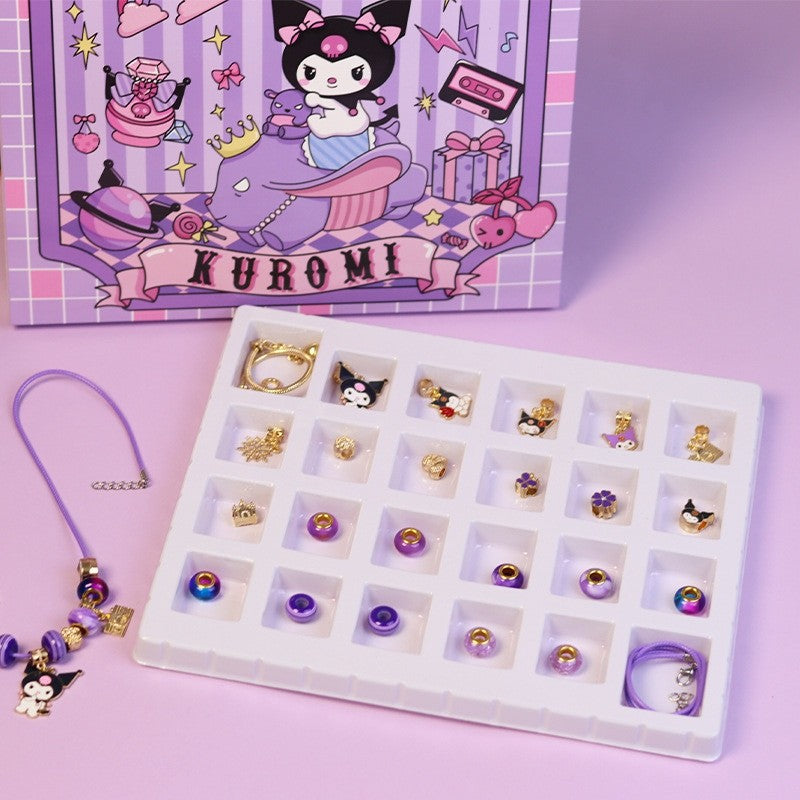 My Melody Blind Box Pink DIY Crafts Bracelet Making