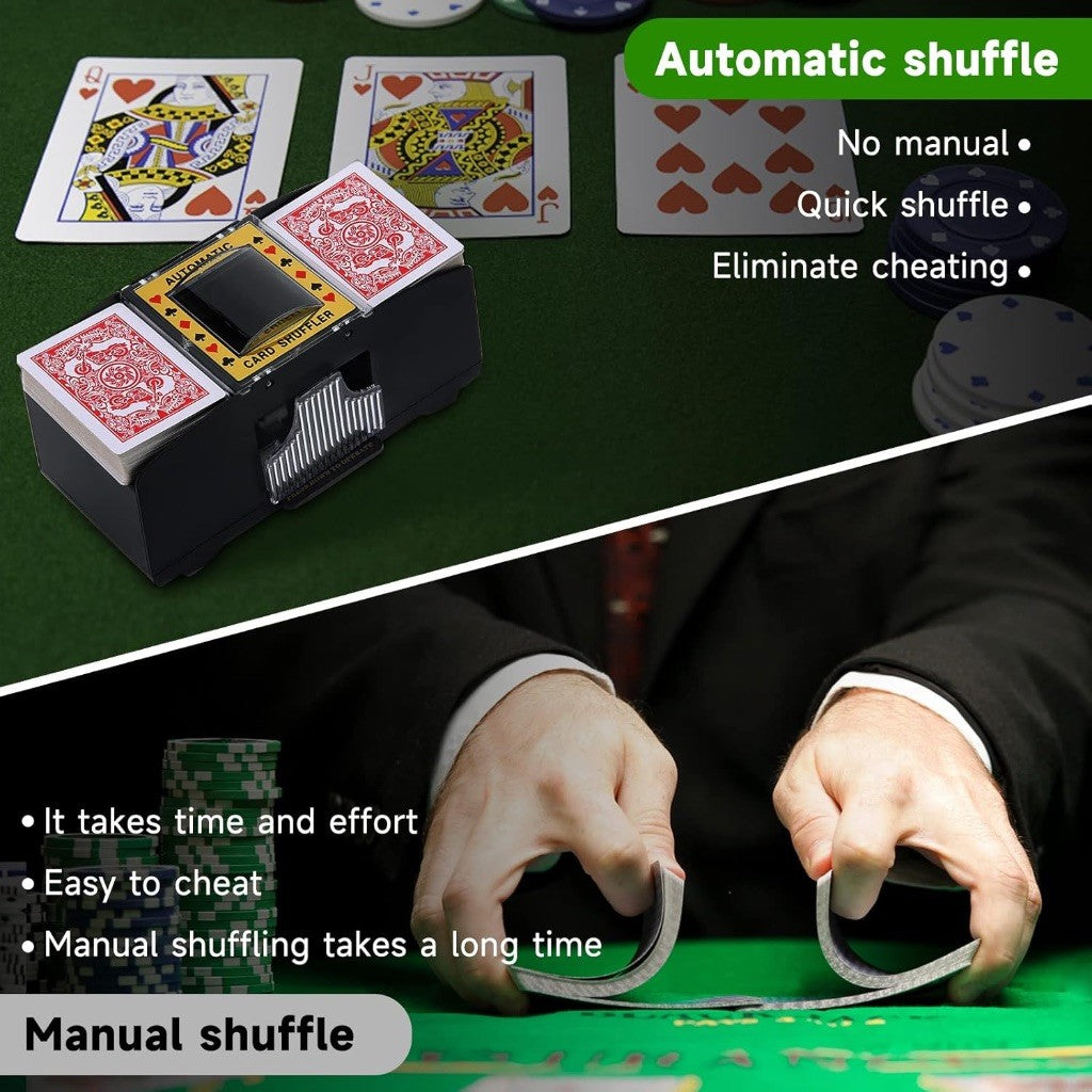 Electric Poker Cards Shuffler