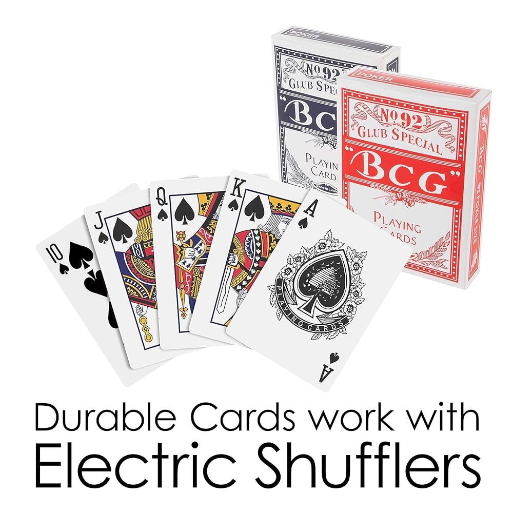BCG Classic Poker Playing Cards