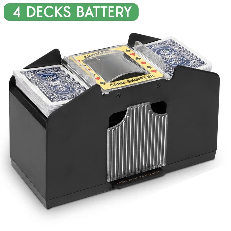 Automatic Poker Playing Cards Deck Shuffler