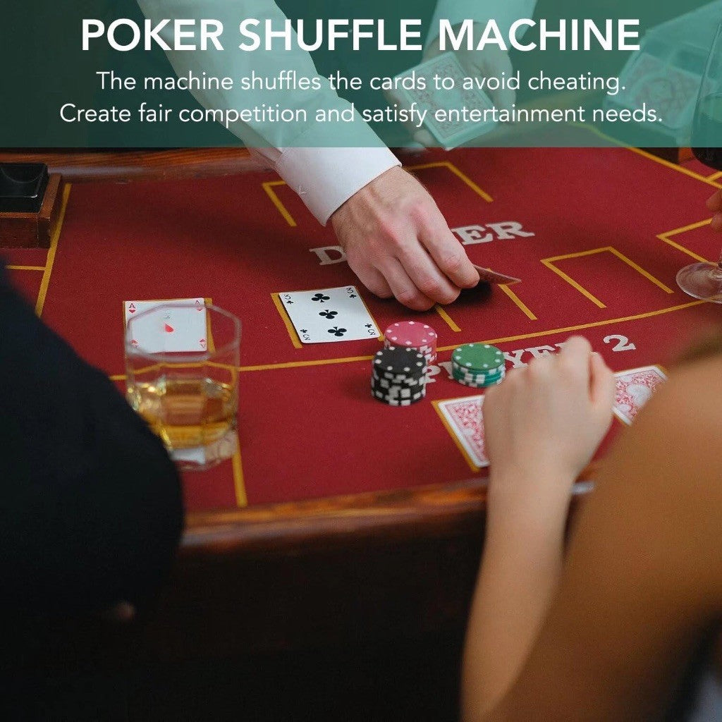 Electric Poker Cards Shuffler
