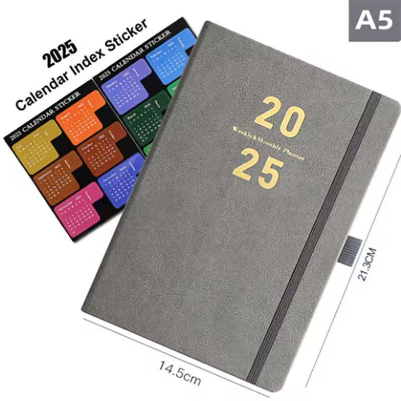 2025 Weekly Monthly A5 Planner