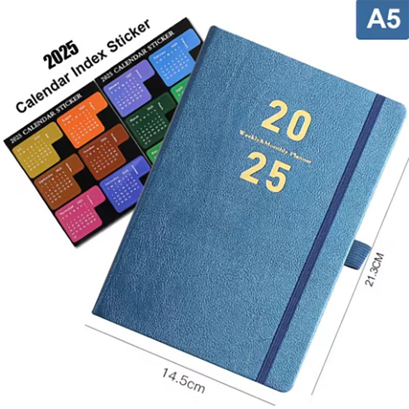 2025 Weekly Monthly A5 Planner