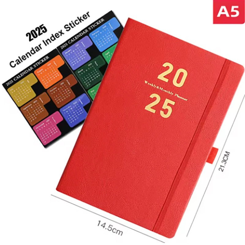 2025 Weekly Monthly A5 Planner