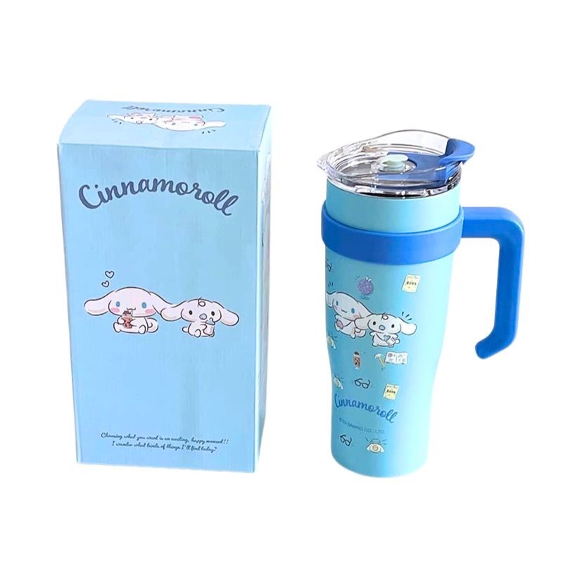 Sanrio Tumbler with Lid 860ml