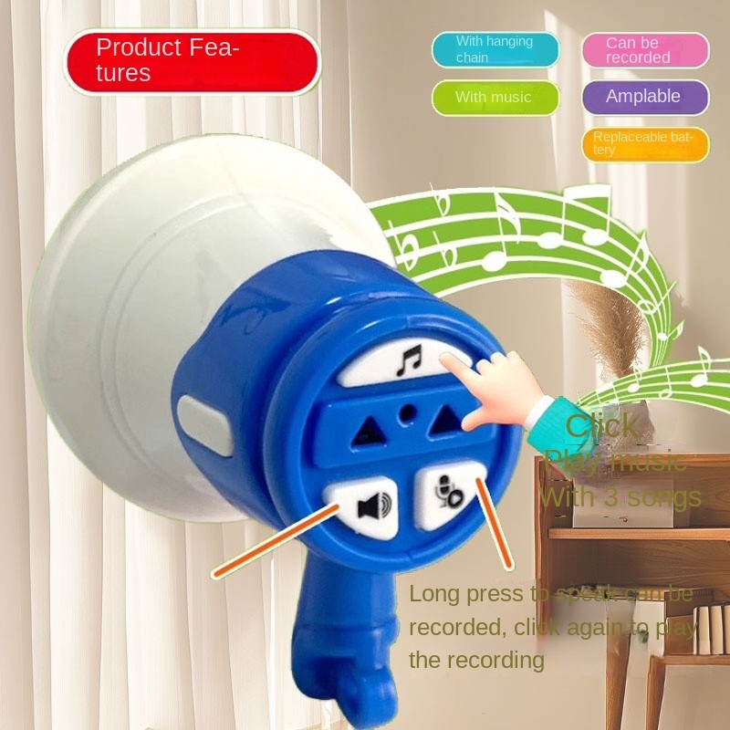 Mini Loudspeaker Voice Recorder