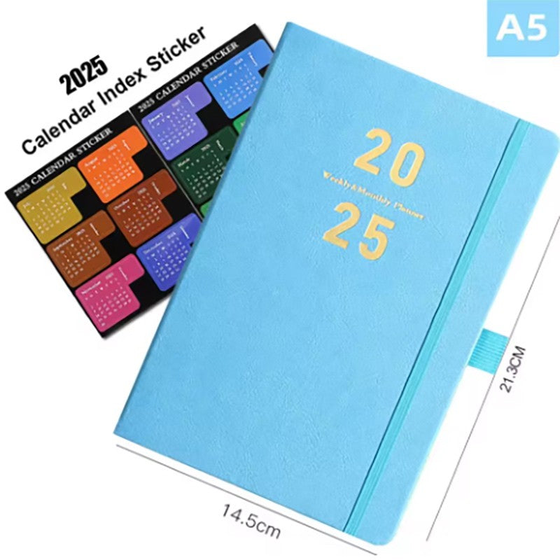2025 Weekly Monthly A5 Planner