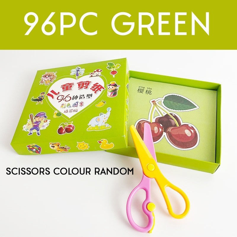 Paper Cutting Children Montessori Learning Toys