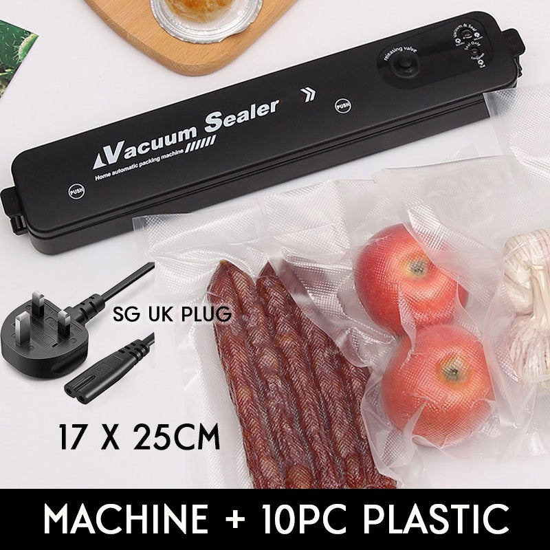 Food Vacuum Sealer Bags 50pcPlastic Freezer Storage Bag