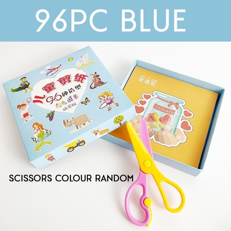 Paper Cutting Children Montessori Learning Toys