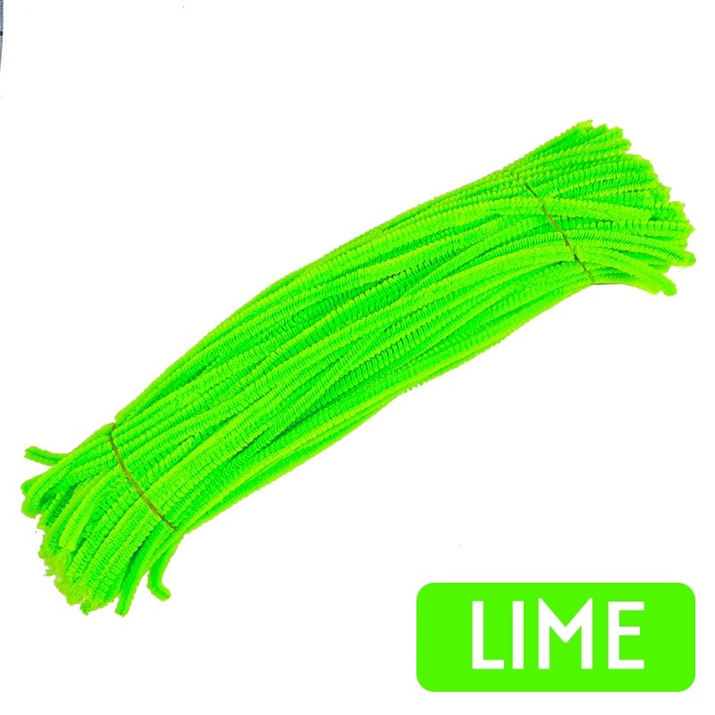 100pc Pipe Cleaners Bendable Wires for Kids DIY Arts and Crafts