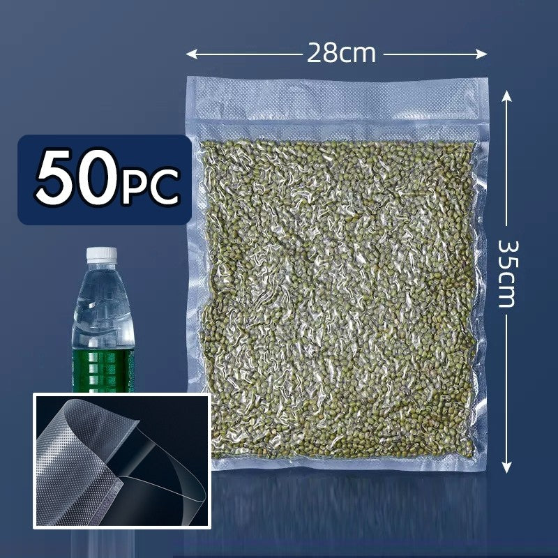 Food Vacuum Sealer Bags 50pcPlastic Freezer Storage Bag