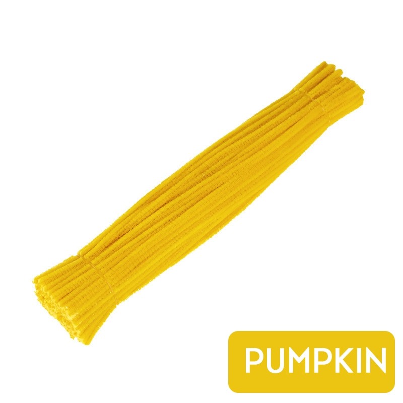 Fluffy Chenille Stems Fuzzy Wire Pipe Cleaner Sticks