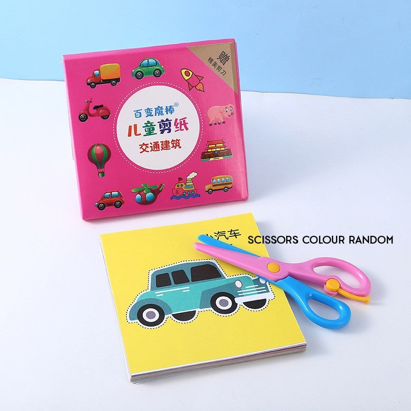 Paper Cutting Children Kids Safety Scissor Toys
