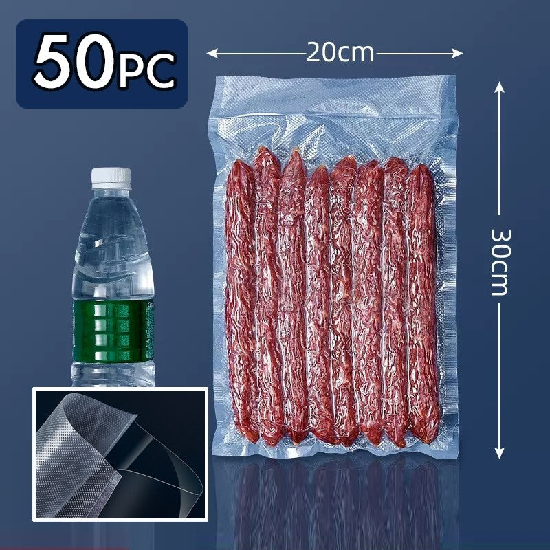 Food Vacuum Sealer Bags 50pcPlastic Freezer Storage Bag