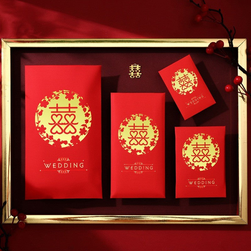Big Wedding Red Packet Oversized Money Envelope XL 结婚红包