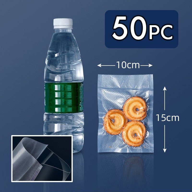 Food Vacuum Sealer Bags 50pcPlastic Freezer Storage Bag