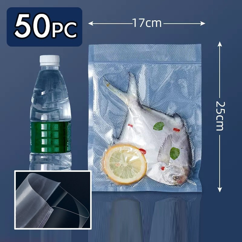 Food Vacuum Sealer Bags 50pcPlastic Freezer Storage Bag