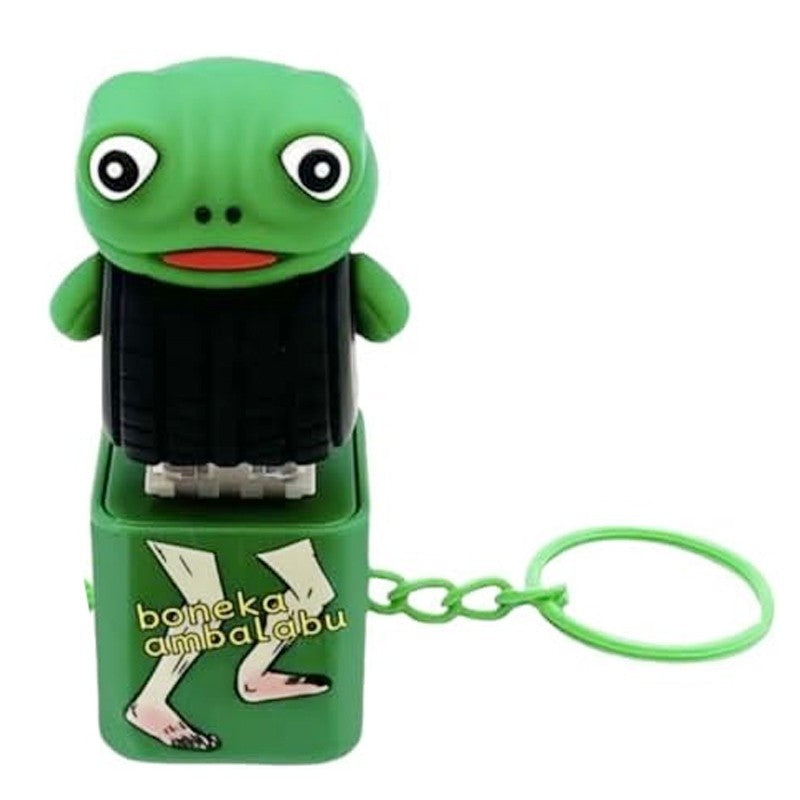 Italian Brainrot Fidget Light Keychain Clicker Toy