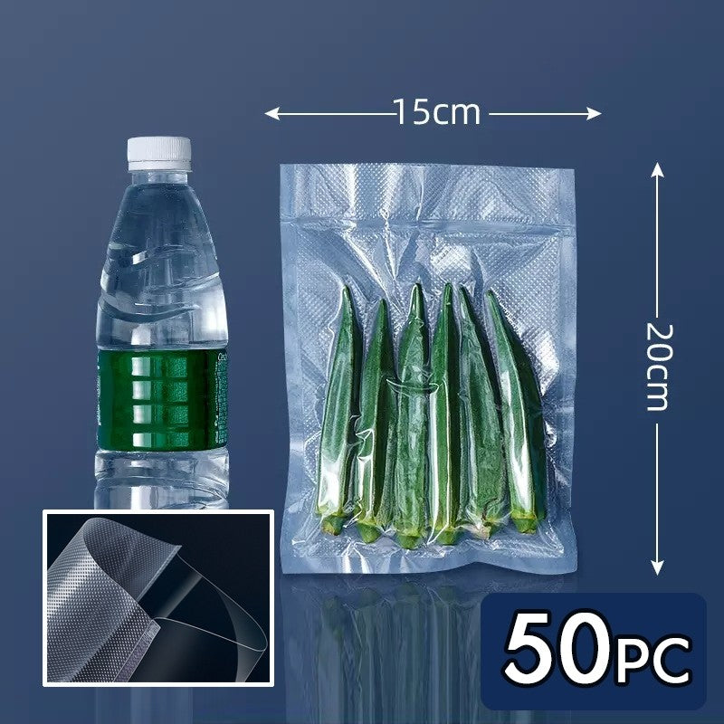 Food Vacuum Sealer Bags 50pcPlastic Freezer Storage Bag