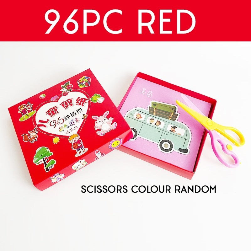 Paper Cutting Children Montessori Learning Toys
