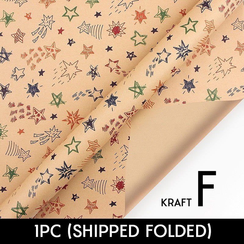 High Quality Prints Birthday Gifts Wrapper Children Kids Xmas Gift Wrapping Paper
