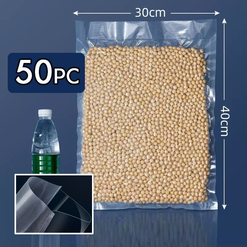 Food Vacuum Sealer Bags 50pcPlastic Freezer Storage Bag