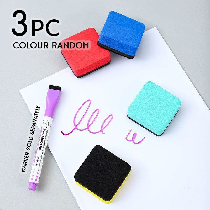 Magnetic Mini Whiteboard Eraser Fridge Marker Pen Cleaner
