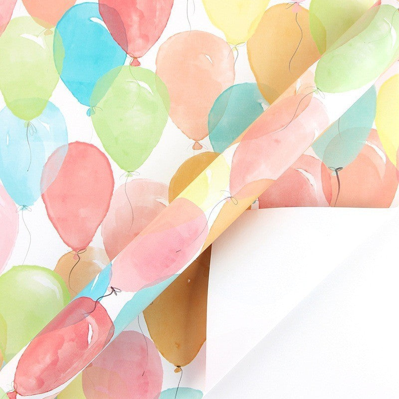 High Quality Prints Birthday Gifts Wrapper Children Kids Xmas Gift Wrapping Paper