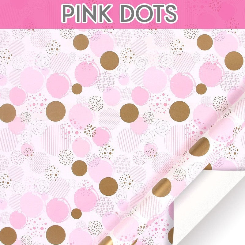 High Quality Prints Birthday Gifts Wrapper Children Kids Xmas Gift Wrapping Paper